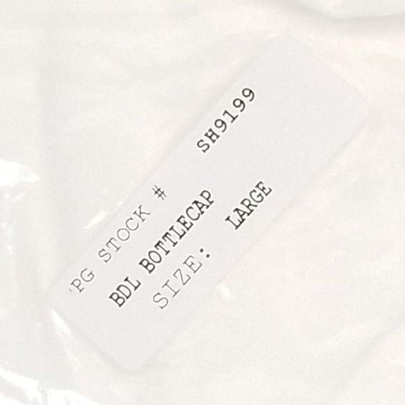 Budweiser Bud Light Bottle Cap T Shirt Size L Bandana 20 Oz Squeeze Bottle Lot - Picture 6 of 12